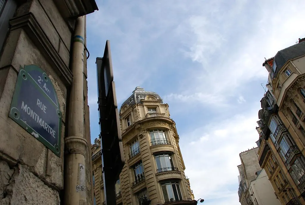Studio Bourse Appartamento Parigi